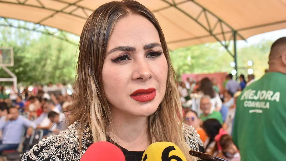 Martha Rodríguez, presidenta del Centro de Justicia Municipal