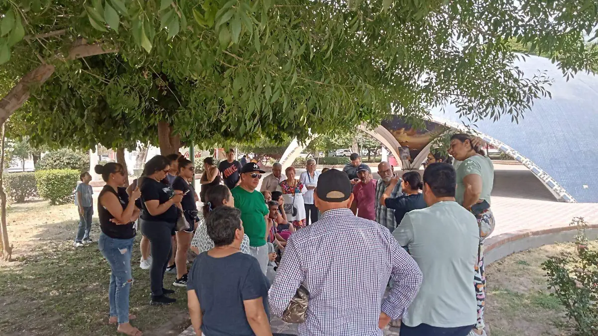 Acordaron bloquear el Independencia, frente a SIMAS.