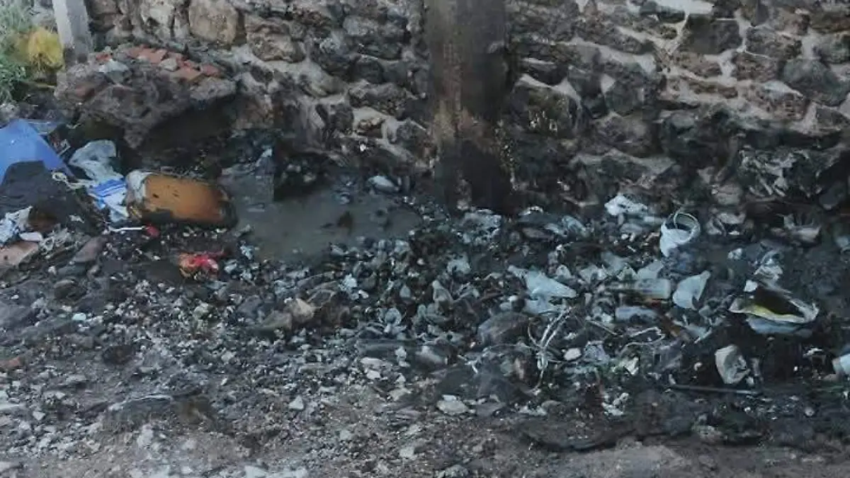 Incendio Laguna