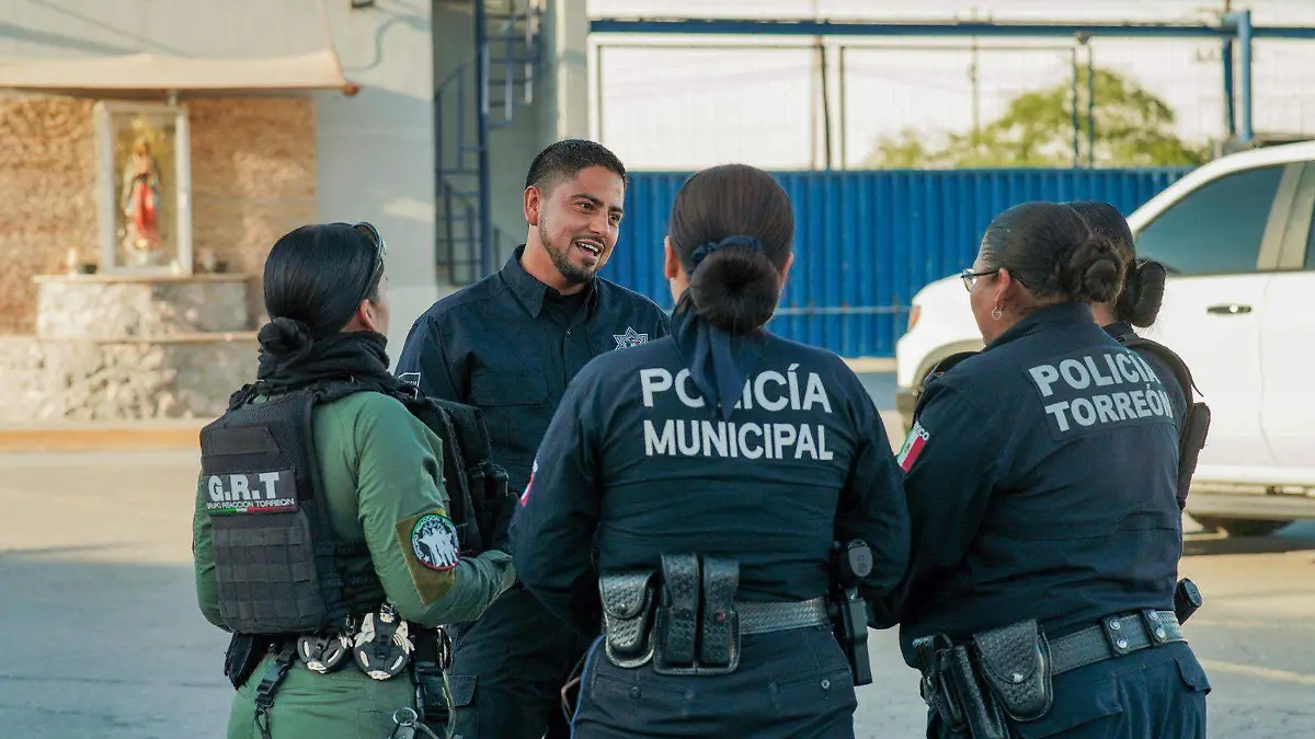 policía Torreón