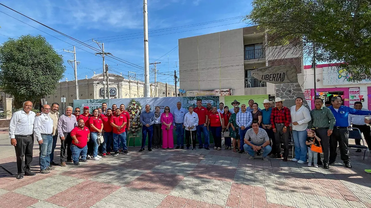 Conmemoración Día del Trabajo