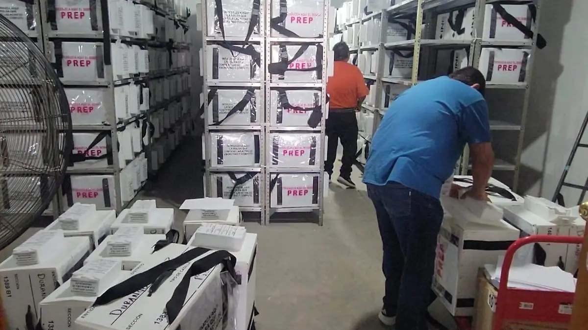 Realizan simulacro en el INE de Lerdo