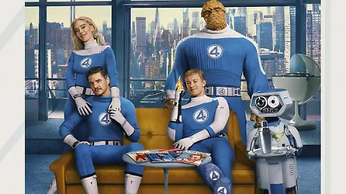 CUATRO FANTASTICOS