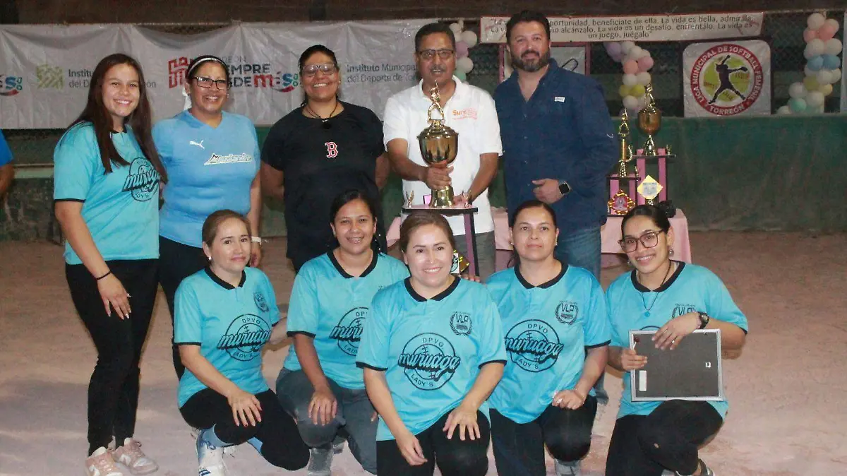 Softbol femenil