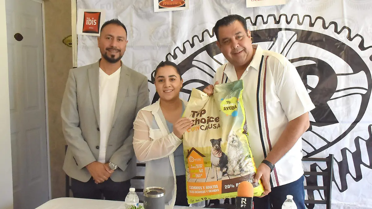 Firma de convenio entre COR Laguna y la empresa ILBI México.