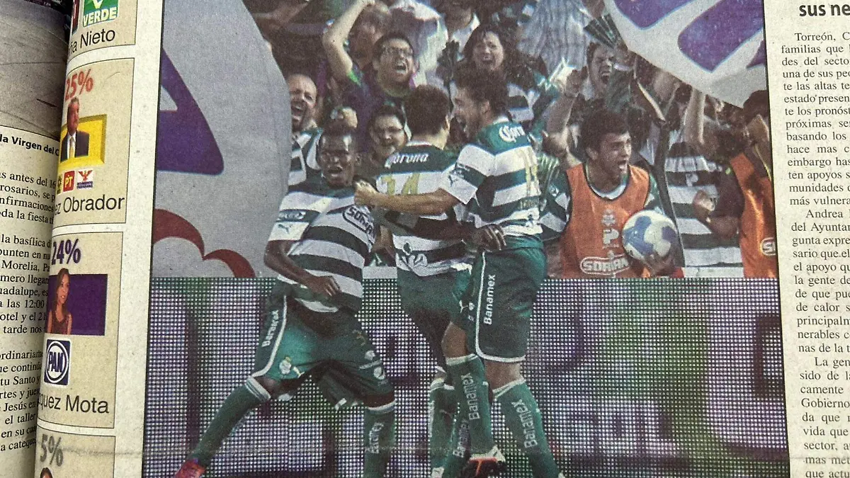 Santos remontada