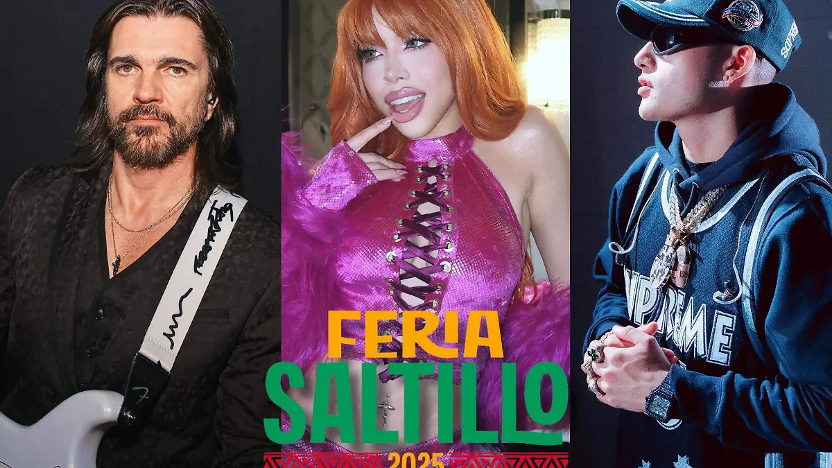 Feria de Saltillo 2025 artistas que se van a presentar
