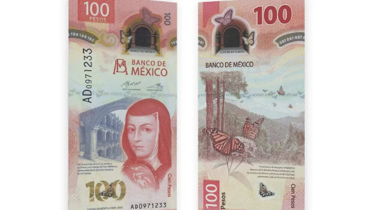 billete 100 pesos