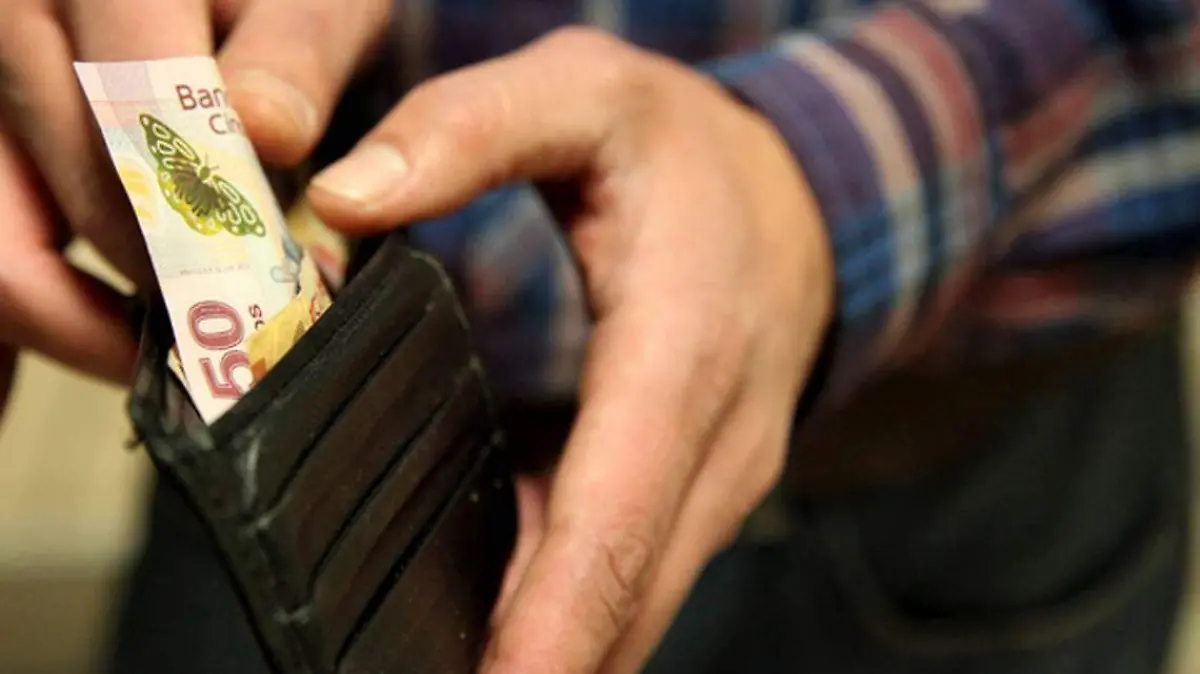 Dinero - cartera - salario - sueldo