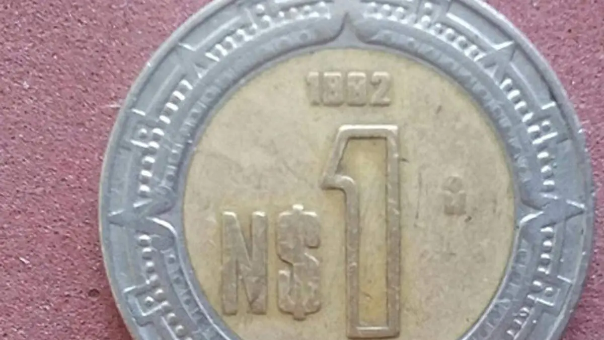 moneda un peso