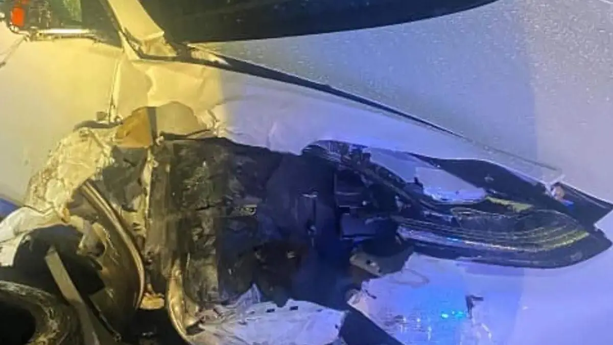 Tesla-accidente