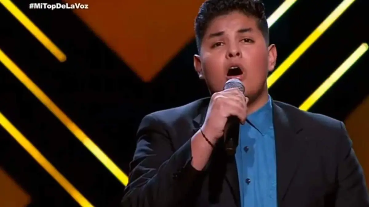 la voz