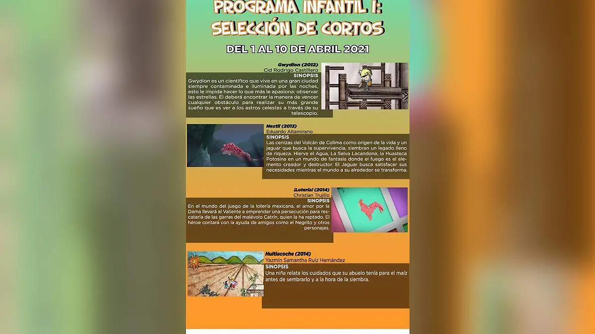 cortometrajes
