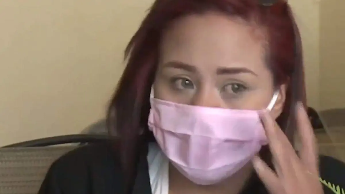 enfermera amenazada Covid-19