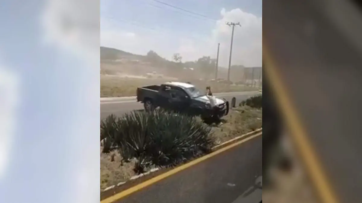 agreden policías Hidalgo