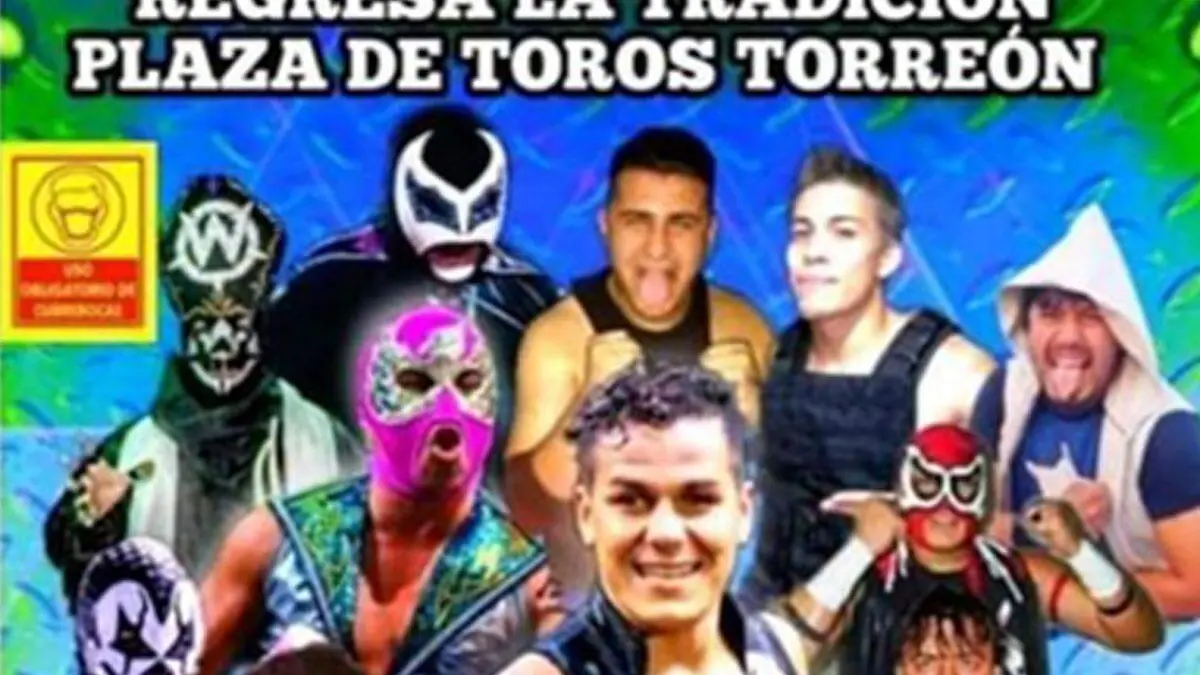 Lucha-libre-Plaza-de-Toros-Torreón