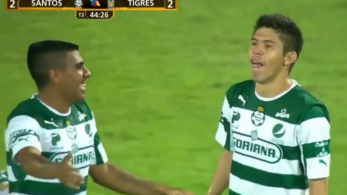 santos vs tigres semifinal