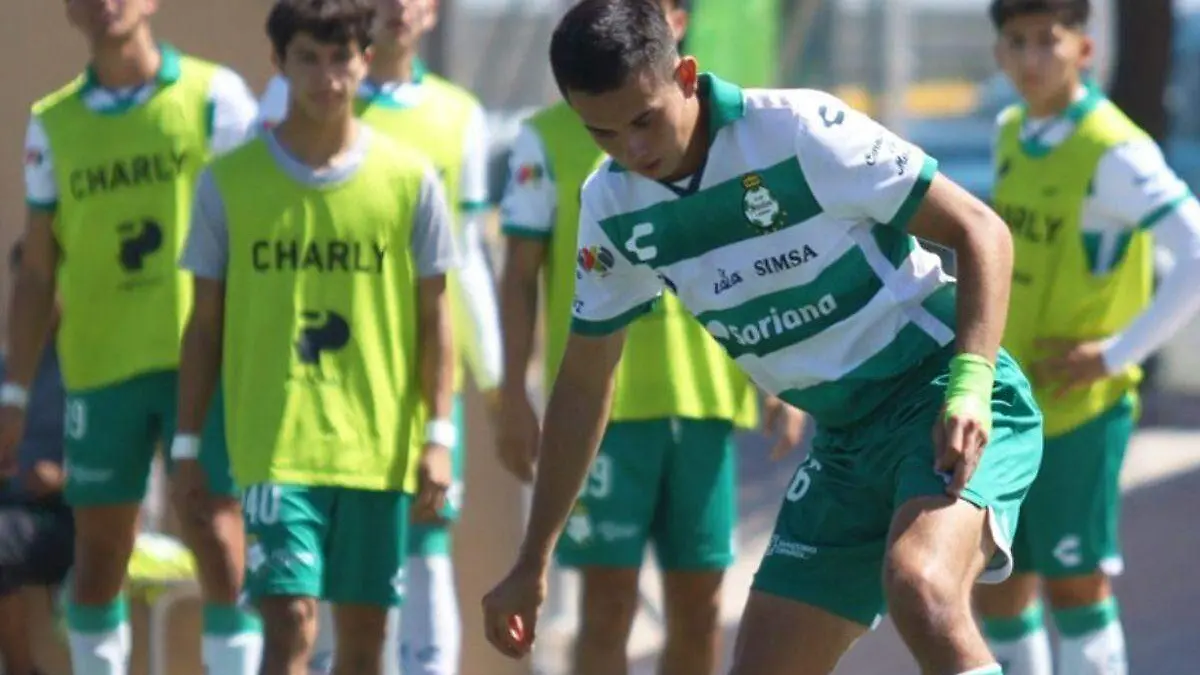 Santos-Laguna-Sub-18