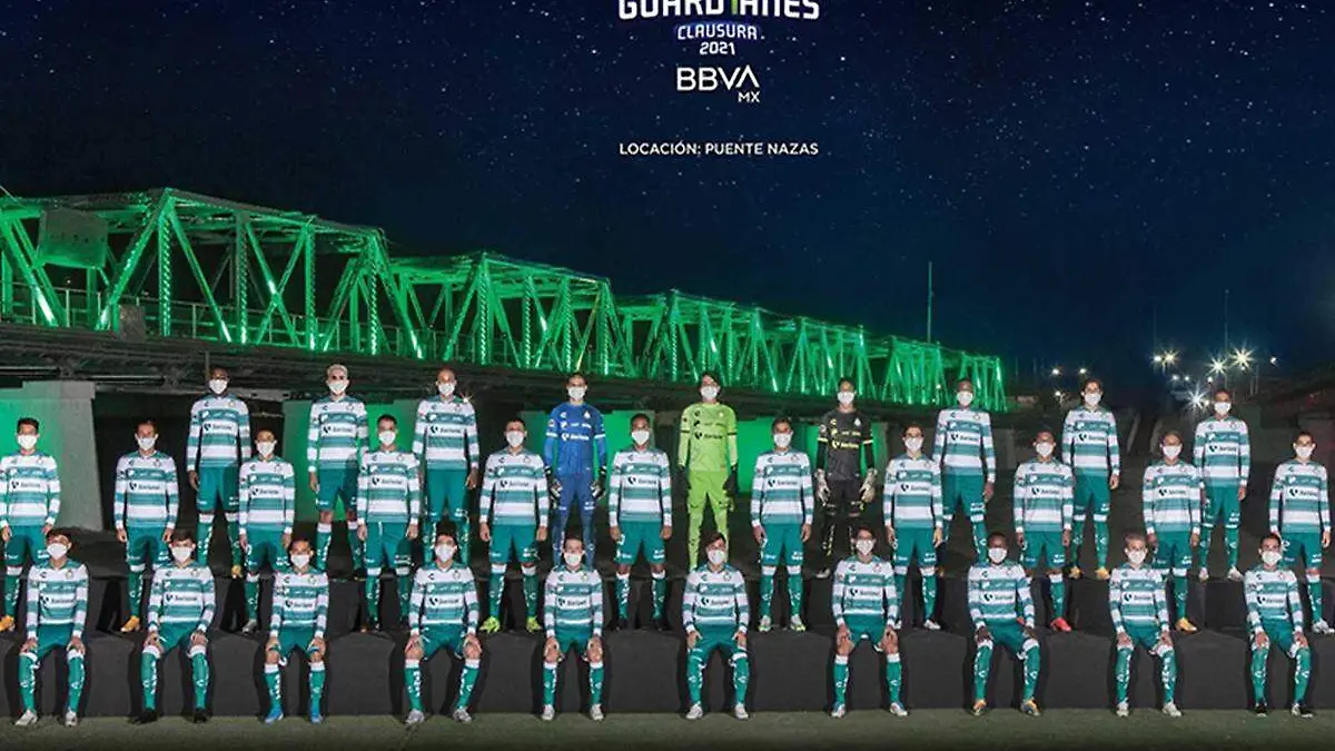 foto oficial Santos Laguna