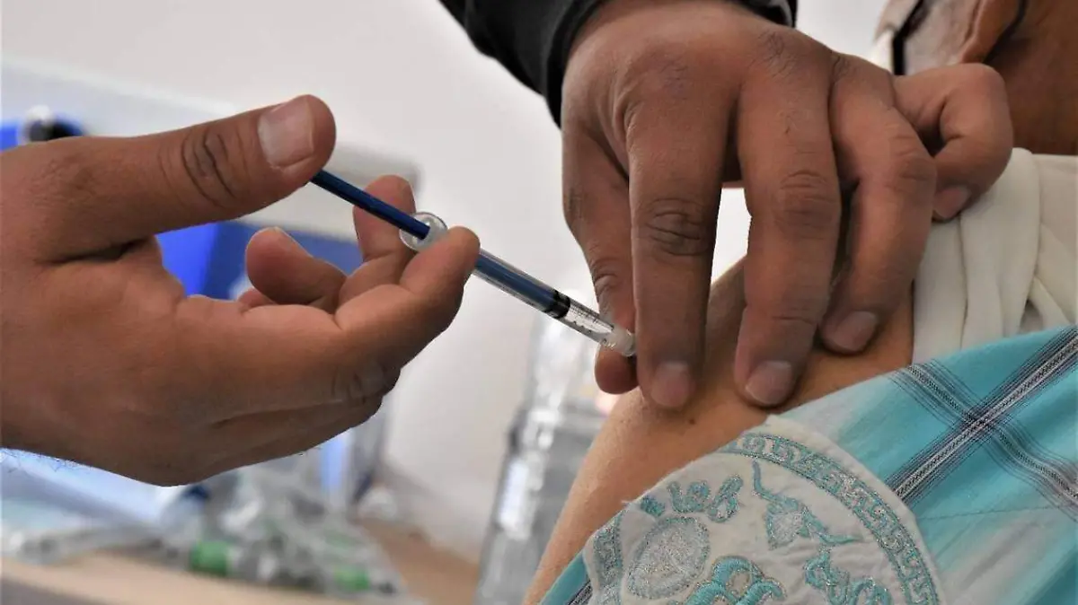 Vacunación contra covid
