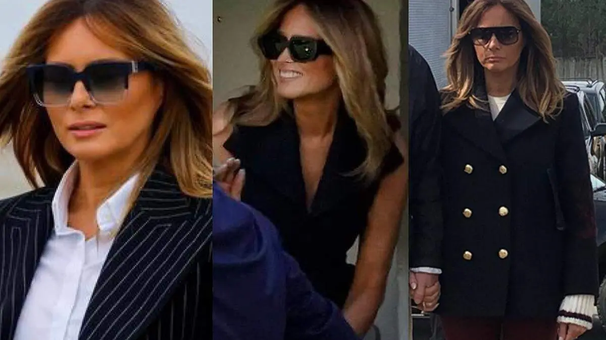 Melania Trump falsa