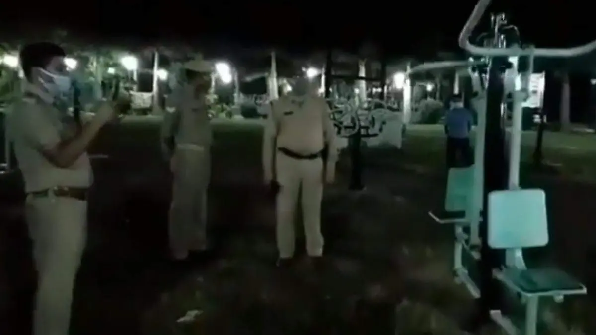 fantasmas ejercitándose 2