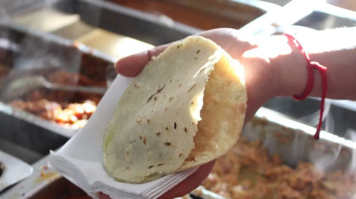 Gorditas comida
