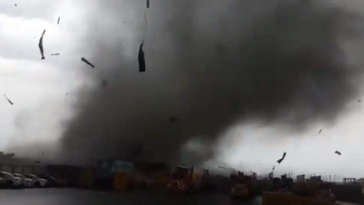 tornado Apodaca