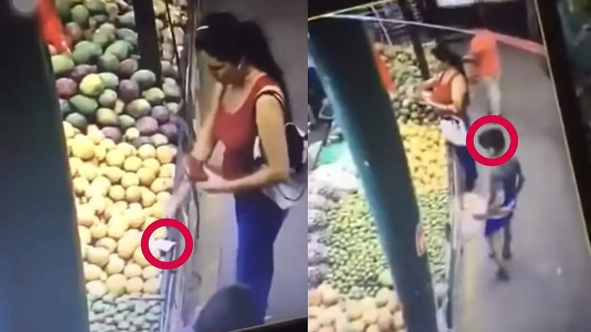 roban niño Lady Rata