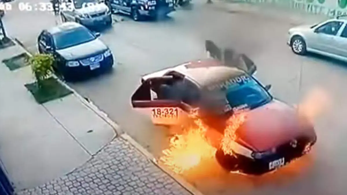 incendio-taxi