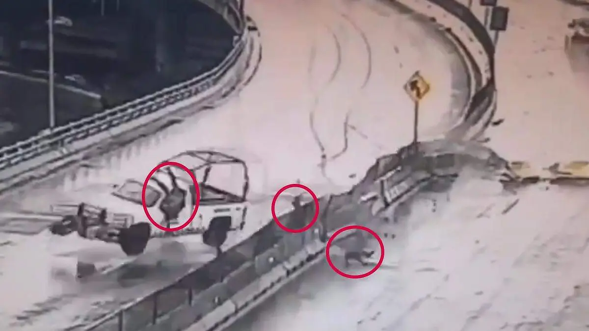 accidente Guardia Nacional