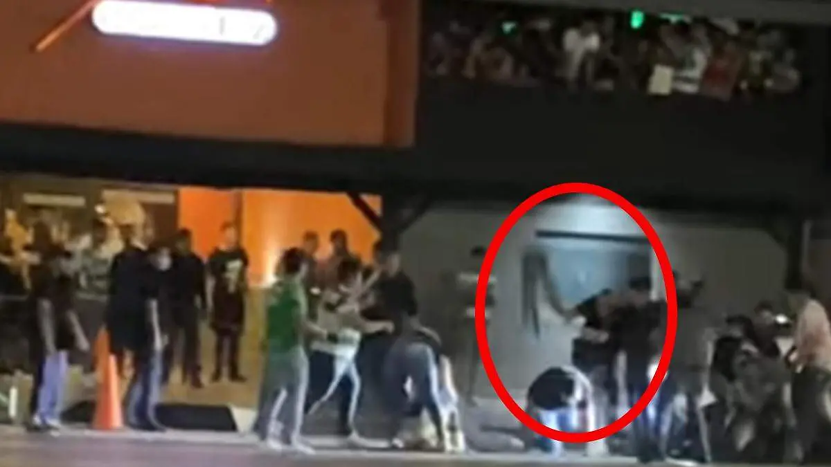 pelea-fuera-bar-Torreón