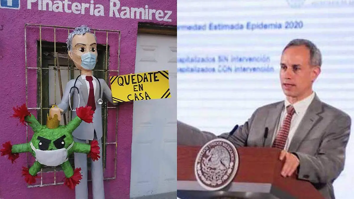 piñata López-Gatell