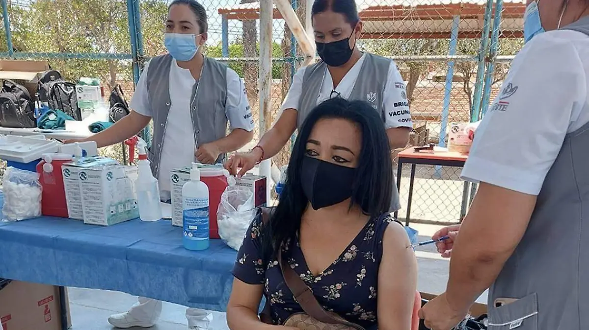 Vacuna Covid Comondu