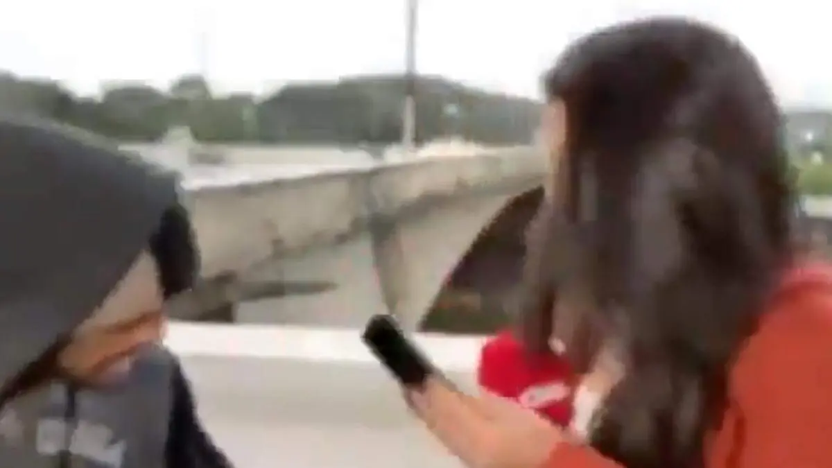 reportera sufre asalto