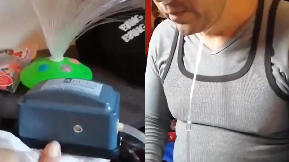 oxigenador casero