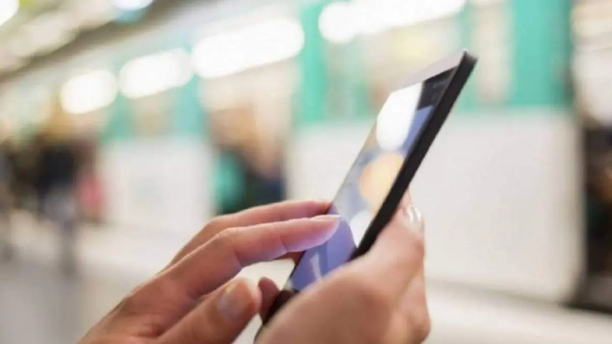 señal en telefono celular