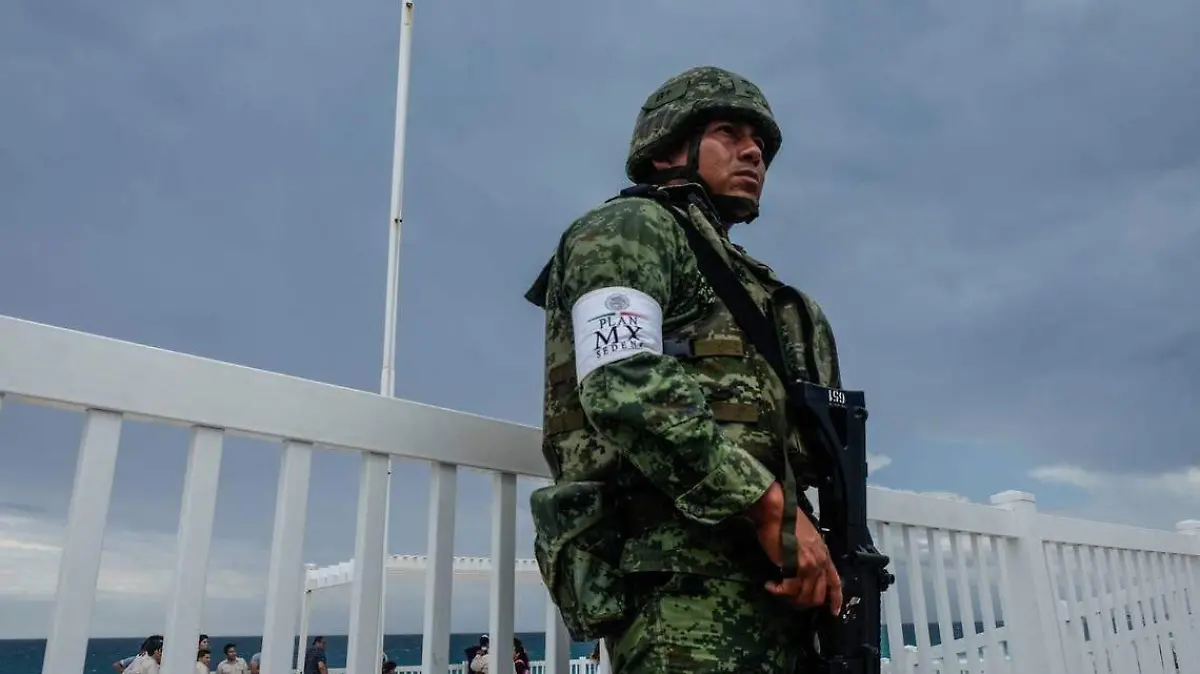 Ejército en las calles