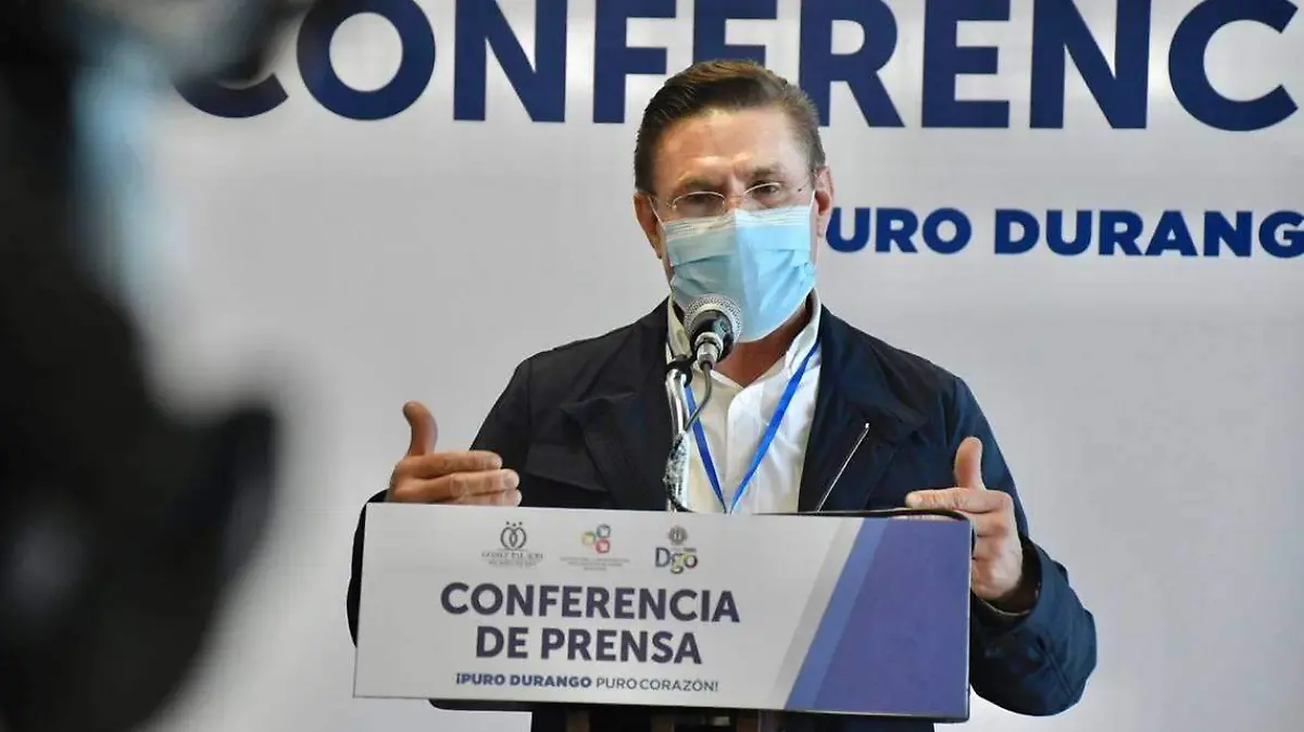 Gobernador de Durango, José Aispuro
