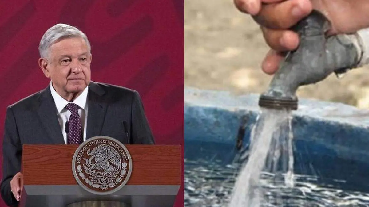 agua amlo