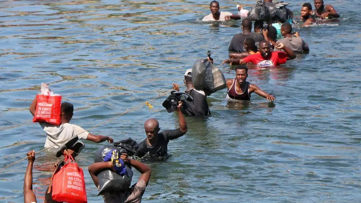 Migrantes haitianos Acuña-Del Rio