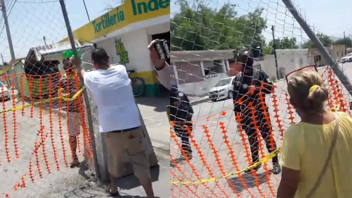 malla Frontera y Monclova