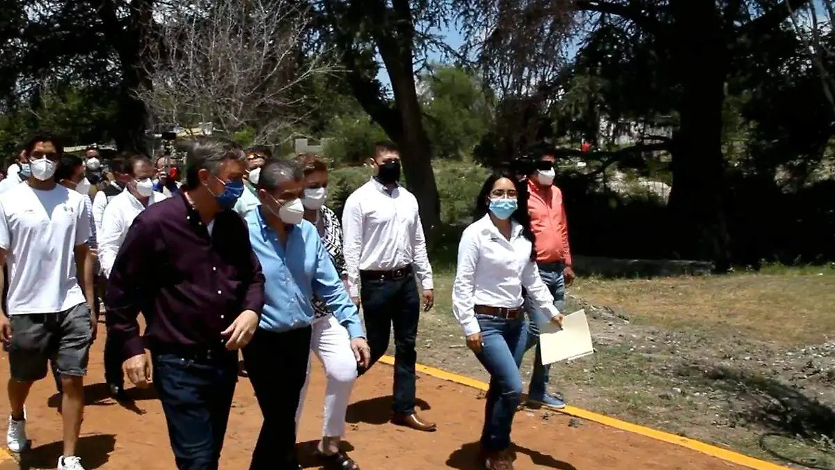 Miguel Riquelme, gobernador de Coahuila