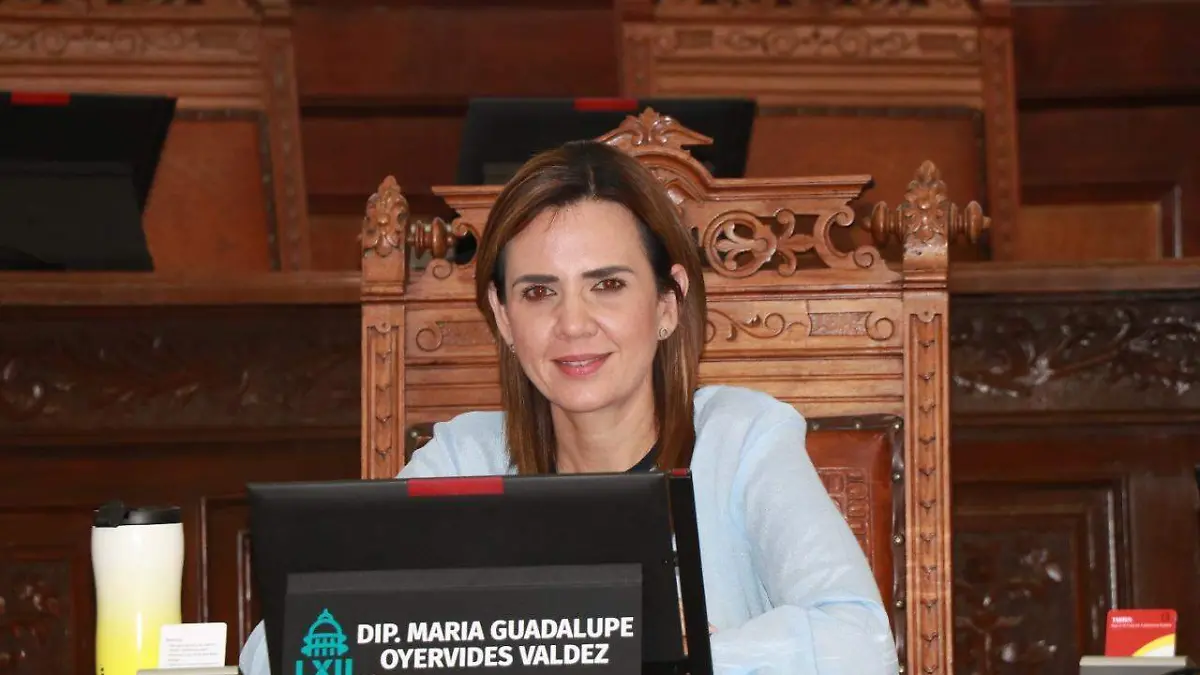 Foto. DIP. GUADALUPE OYERVIDES 17.08.21