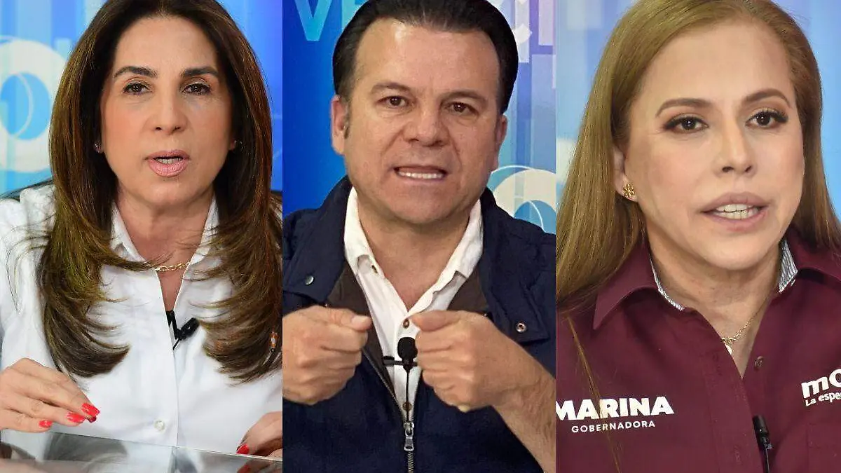 candidatos-a-gobernar-Durango-se-enfrentan-en-segundo-debate