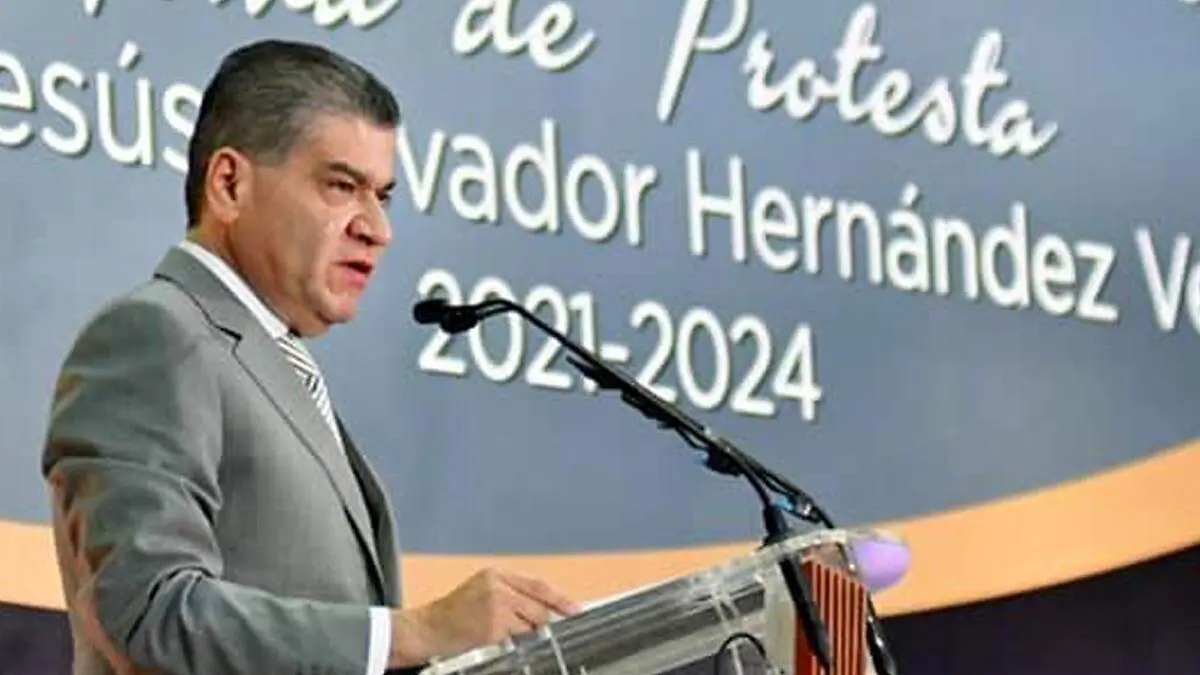 Gobernador Miguel Riquelme