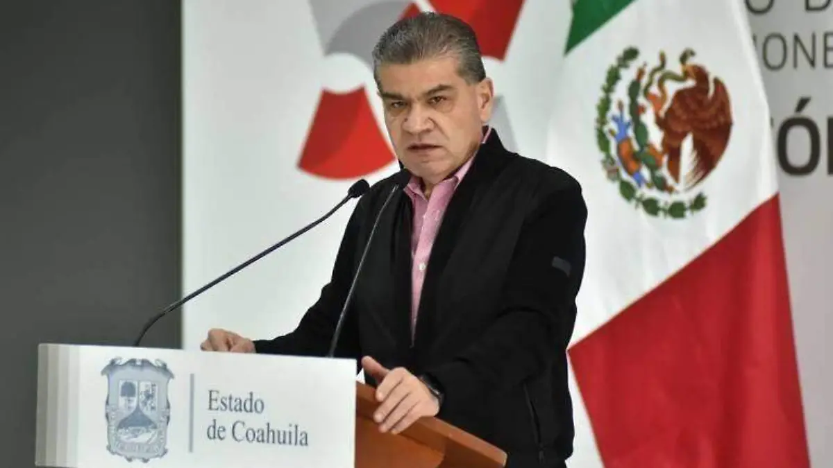 Miguel Riquelme, gobernador de Coahuila