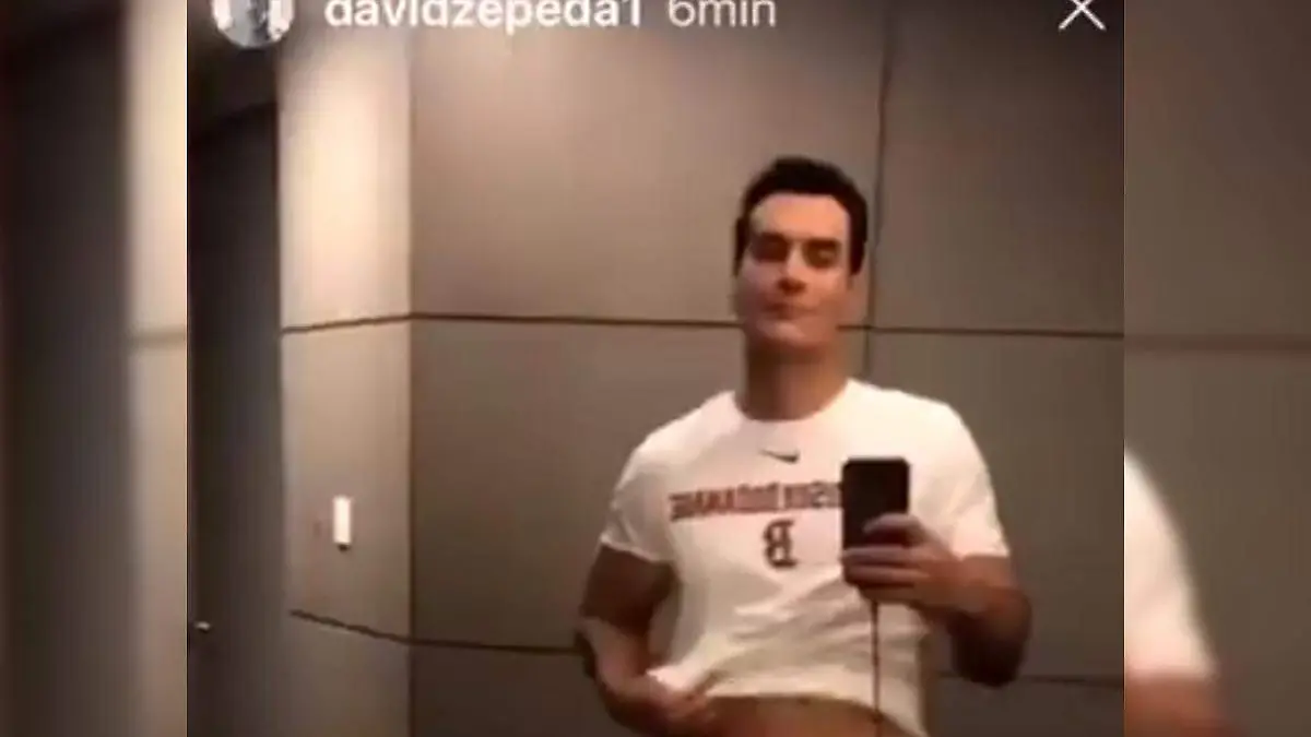 video íntimo David Zepeda