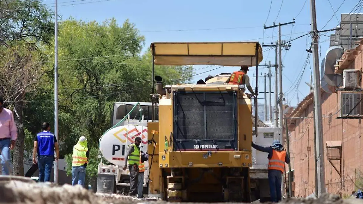 Avances Obras Públicas Torreón
