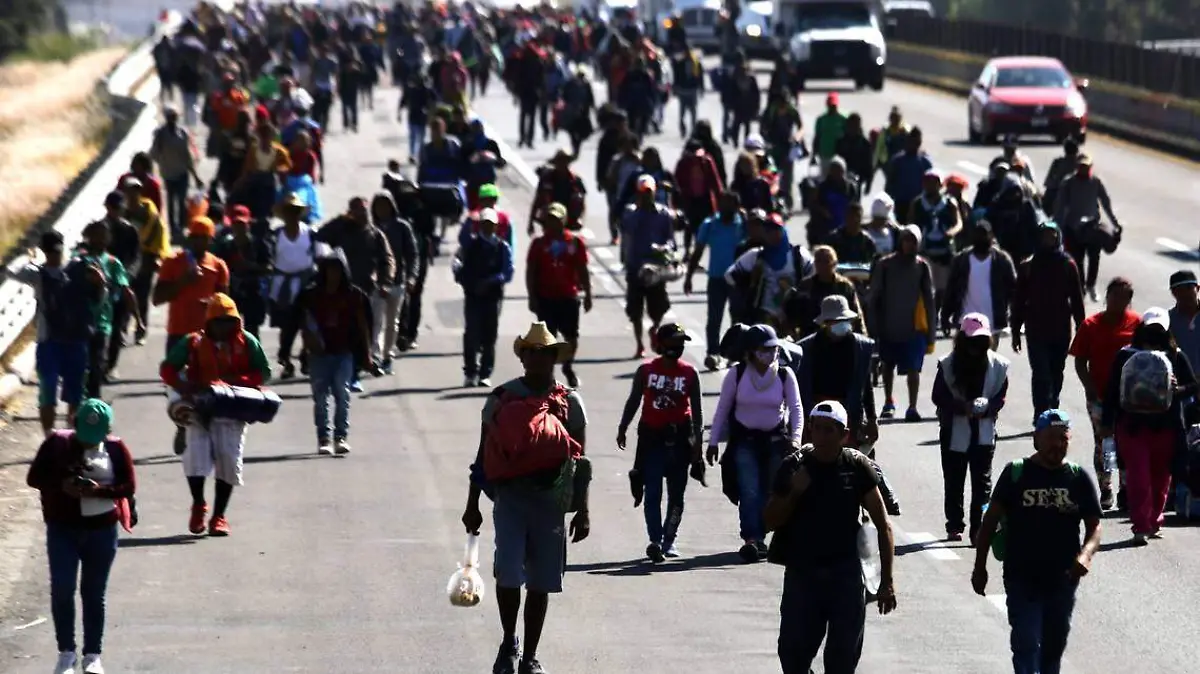 Tepeaca, Tecamachalco, Acajete y autopista, zonas con mayor flujo de migrantes